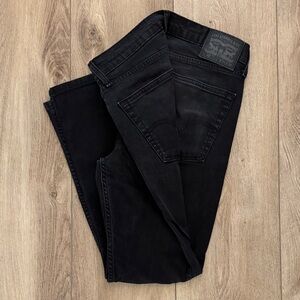Levi’s 510 Black Denim Jeans 34 x 30